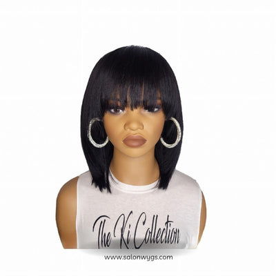 Laceless Wig