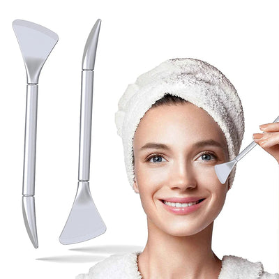 Face Skin Care Pore Prep Tool Stainless Steel Skin Spatula Acne Popper Pimple Extractor Blackhead Remover Facial Deep Cleansing