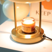 Niche Aromatherapy Lamp Candle Warmer Lamp Bedroom Bedhead Creative Atmosphere Gift Birthday Gift for Girls Candle Melting Lamp