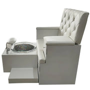 Multifunctional Nail Salon Chair With Convenient Storage Foot Care and Foot Spa Massage Sofa Chair