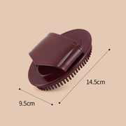 Body Massager Brush Gua Sha Scraping Board Massage Brush Bath Spa Soft Cellulite Body Massage Slimming Relaxing Brush