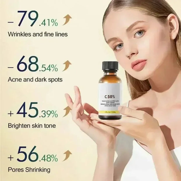 Peeling Oil Bleaching Dark Skin Spots Remove Dead Lighten Melanin Scrub Exfoliating Whiten Moisturize Face Skin Care exfoliants