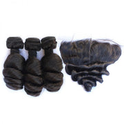 13x4 Raw Loose Wave Frontal Wig