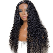 5x5 Cambodian Kinky Curly Wig