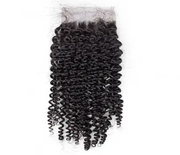 Cambodian Kinky Curly 4×4 Closure