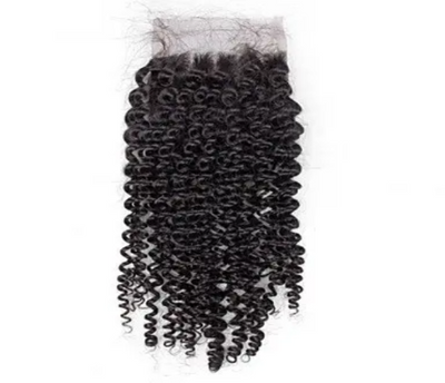 Cambodian Kinky Curly 4×4 Closure